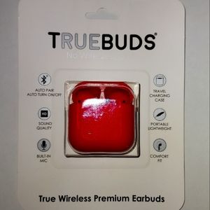 Red ear buds